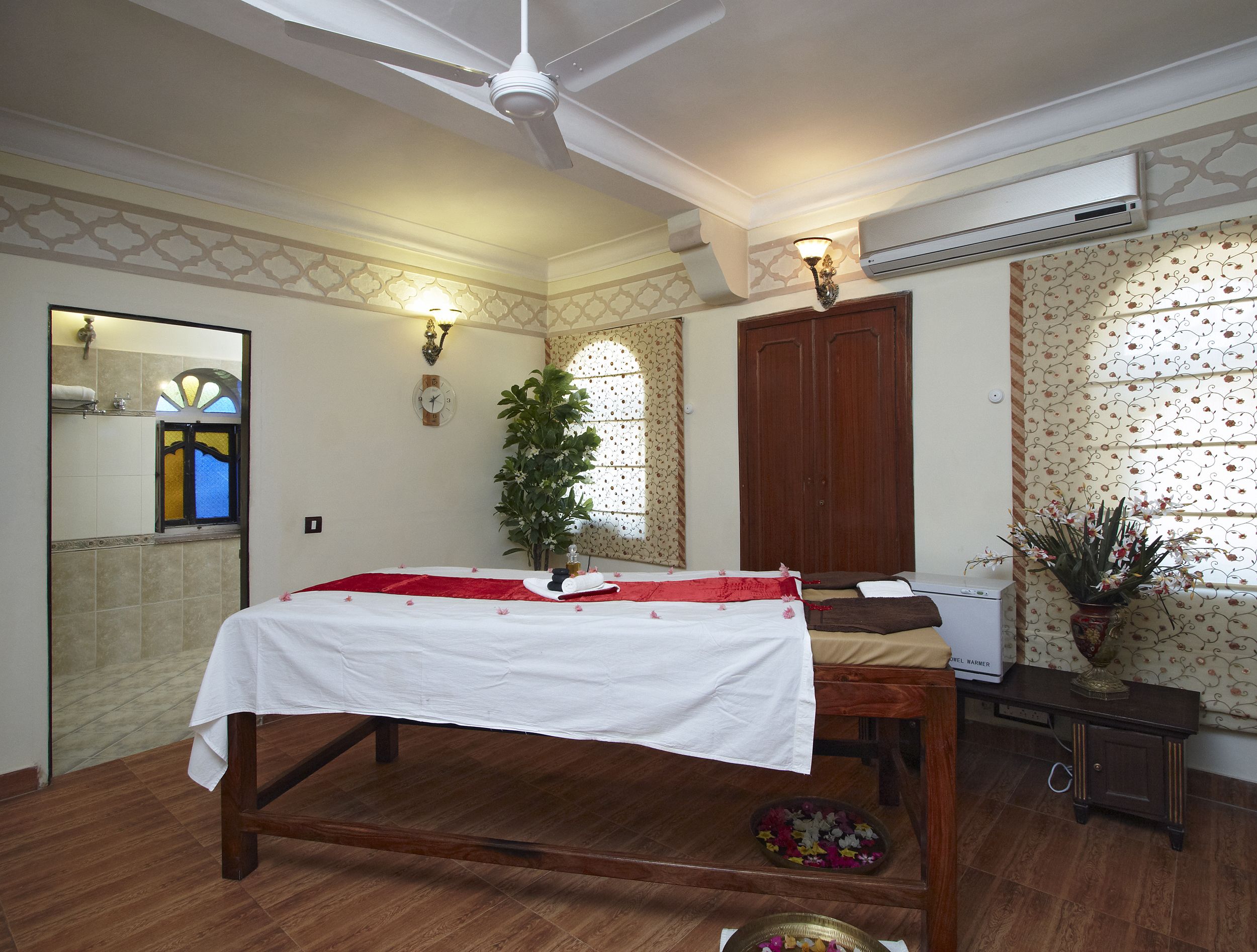 Treatment room
