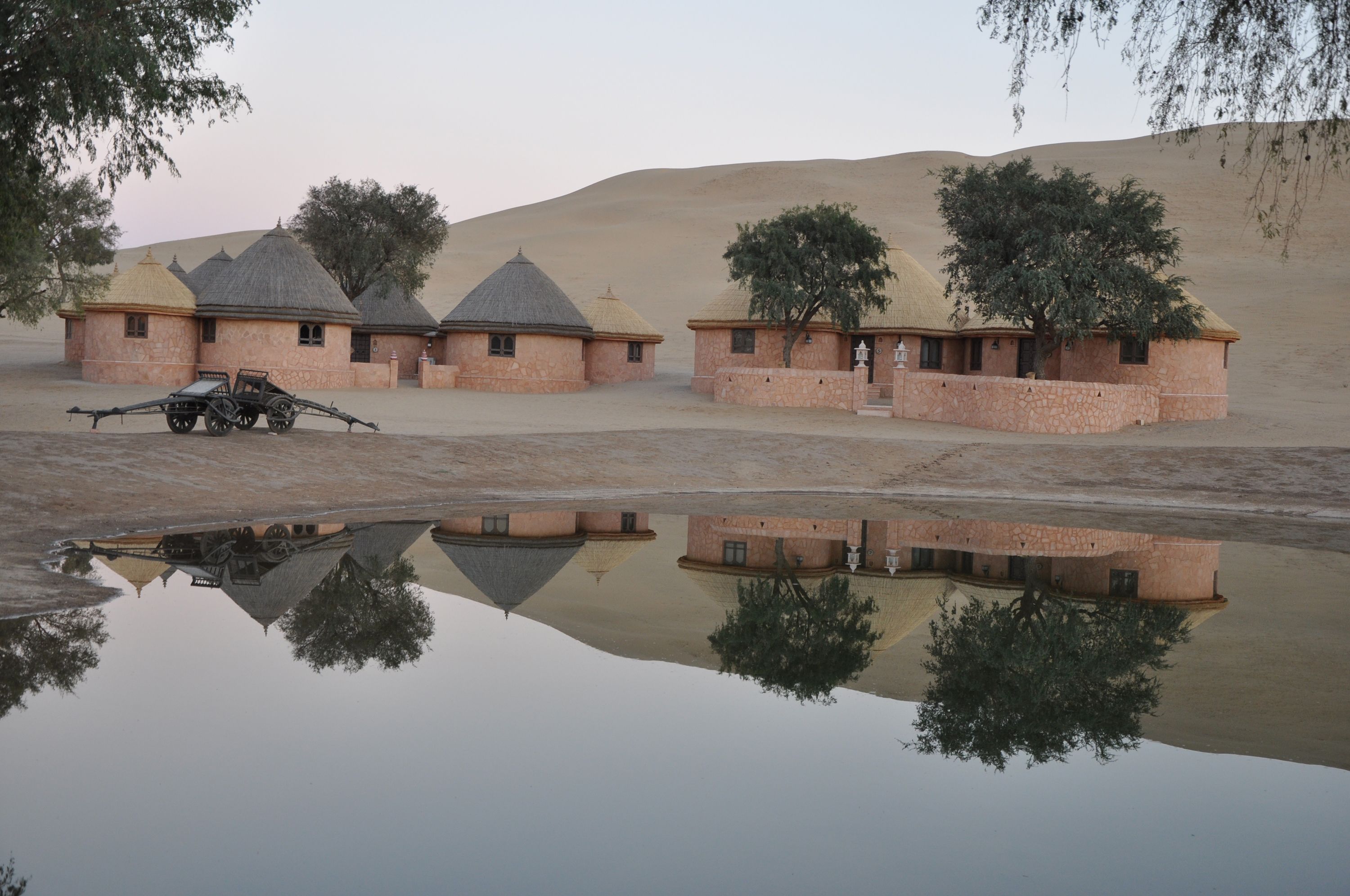 Luxury Huts | View from room