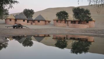 Luxury Huts | View from room