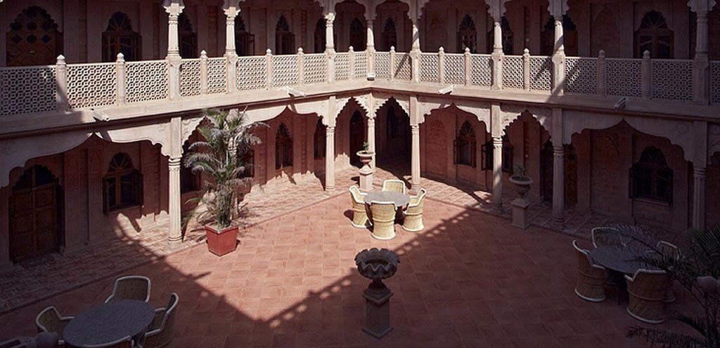 Courtyard