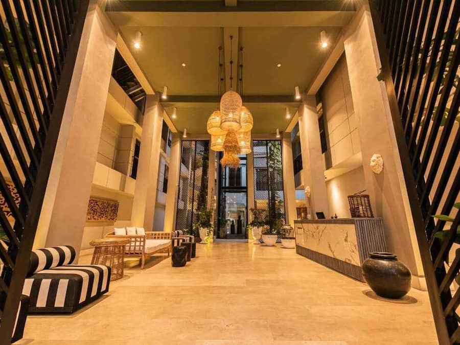 Fachada da propriedade