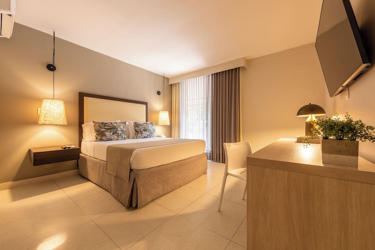 1 bedroom, minibar, in-room safe, soundproofing