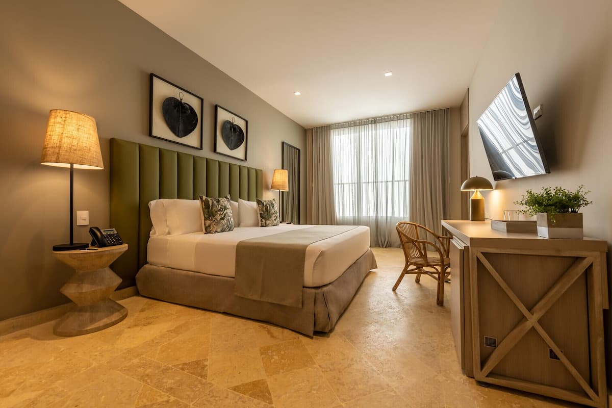 1 bedroom, minibar, in-room safe, soundproofing