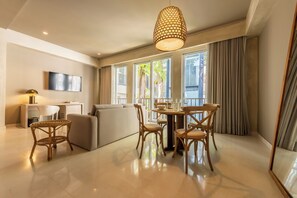 Living area - Madisson Boutique Hotel Cartagena (Cartagena)