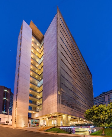 Front of property. ibis Bogota Museo