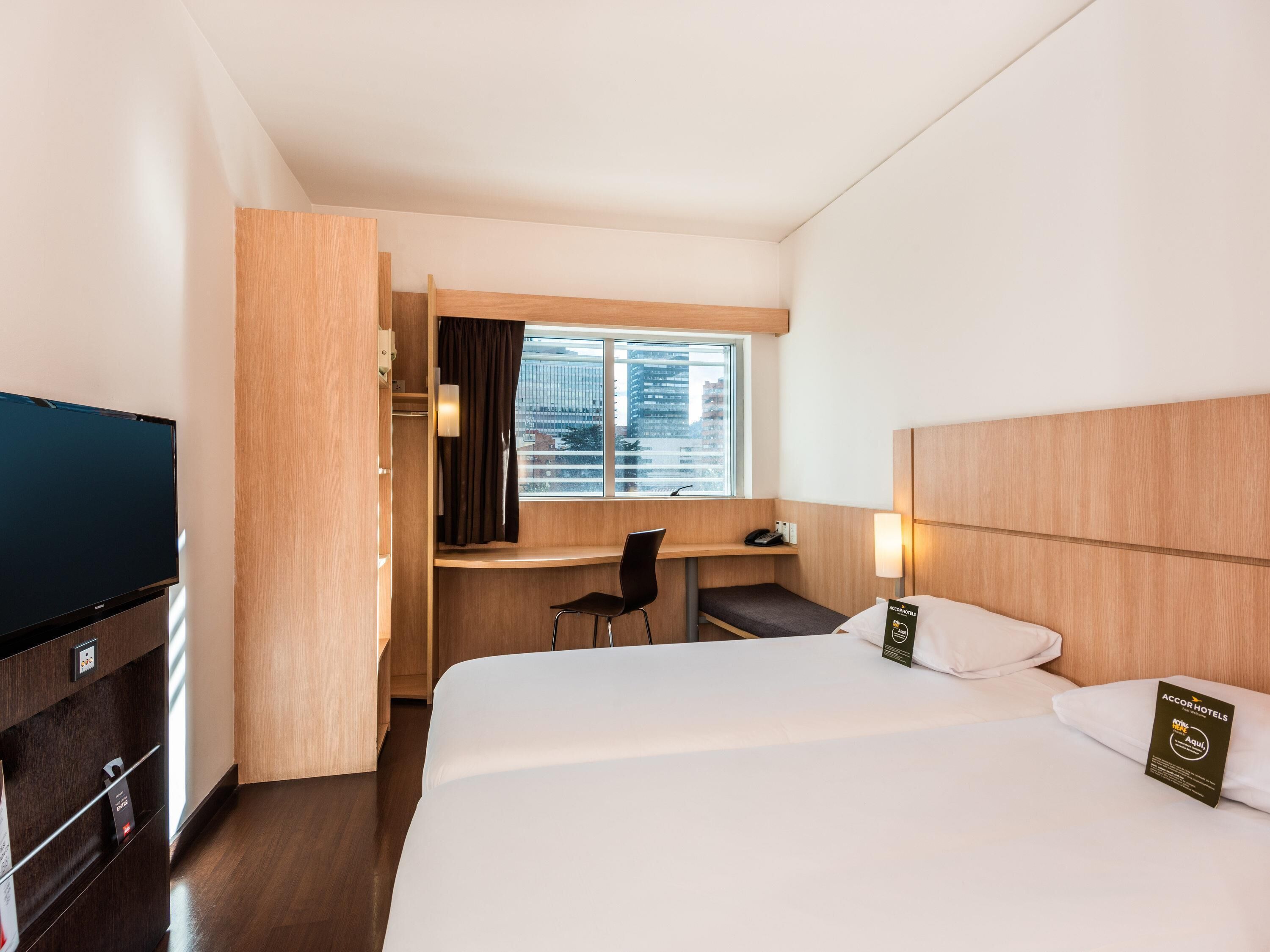 Chambre Standard, 2 lits une place