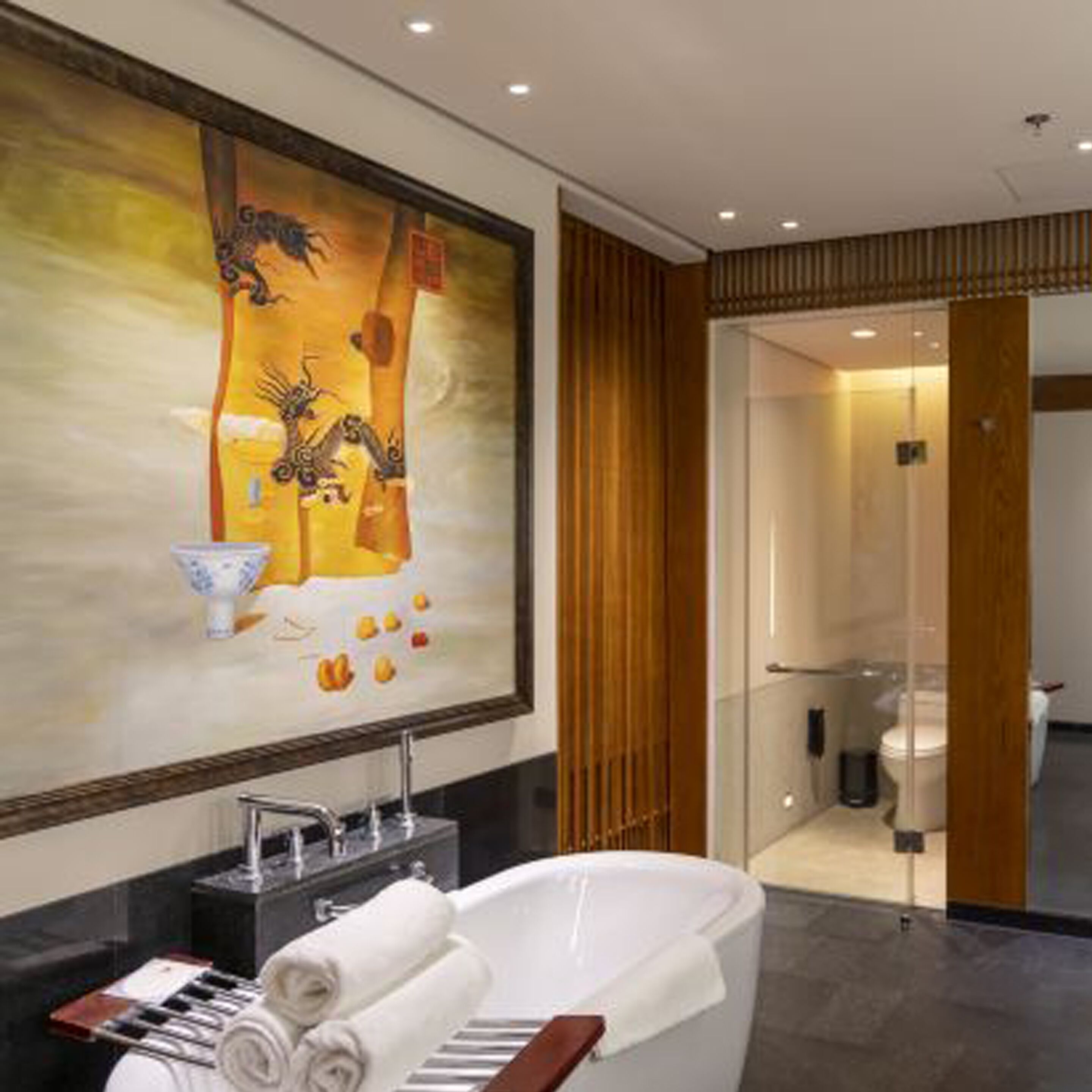 room, 2 double beds | premium bedding, minibar, in-room safe, desk