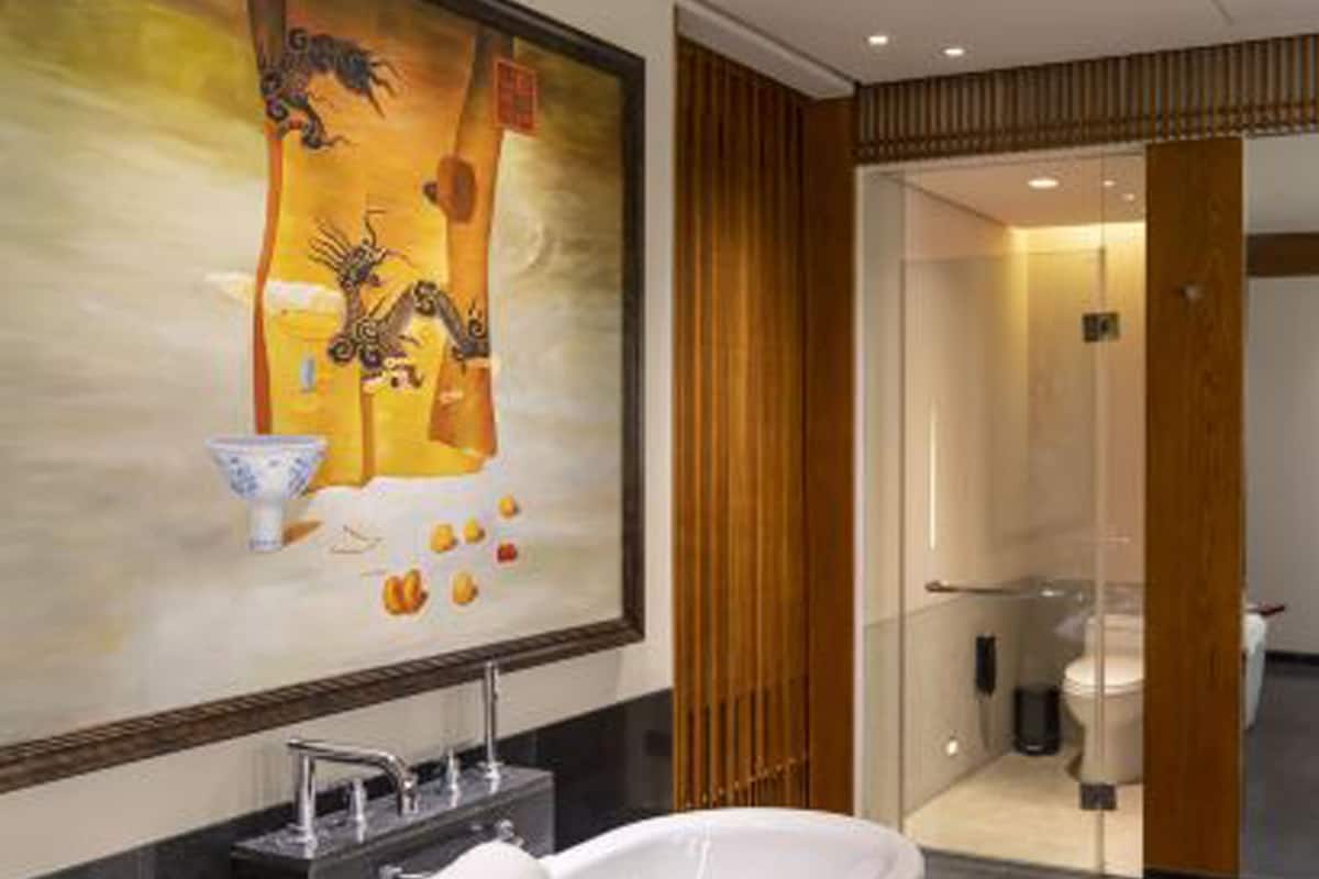 room, 2 double beds | premium bedding, minibar, in-room safe, desk