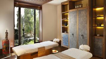 Body treatments, facials, 6 treatment rooms