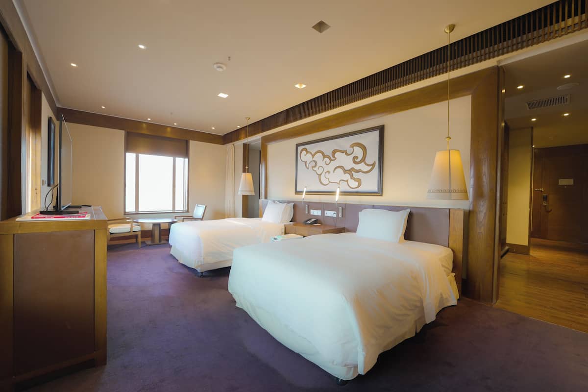 Premium Room, 2 Double Beds, Non Smoking