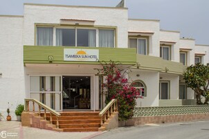 Entrada da propriedade