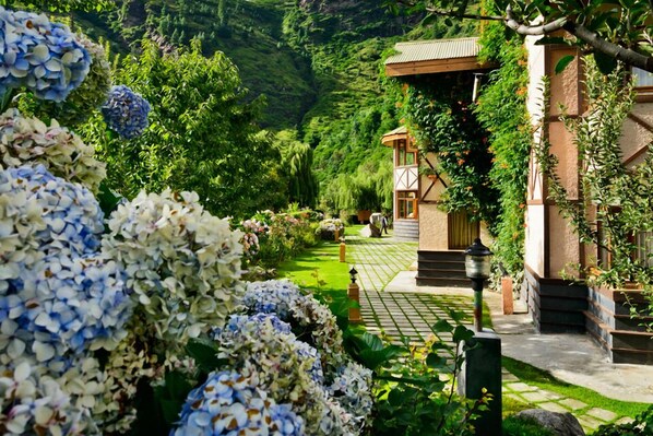 Áreas de la propiedad