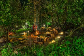 Restaurante al aire libre