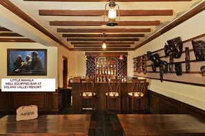 Bar (på overnattingsstedet)