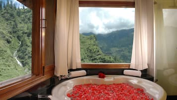 Bañera profunda