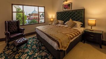 Deluxe-Zimmer | Zimmersafe, individuell dekoriert, individuell eingerichtet