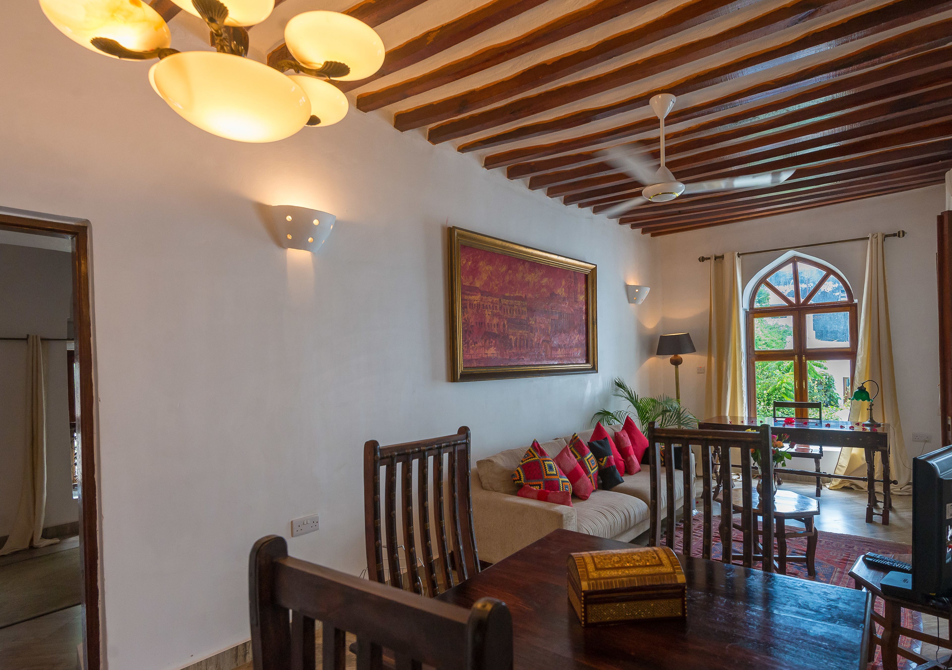 superior apartment, 2 bedrooms, kitchen, pool view (apartment 757) | 1 bedroom, in-room safe, soundproofing, cots/infant beds