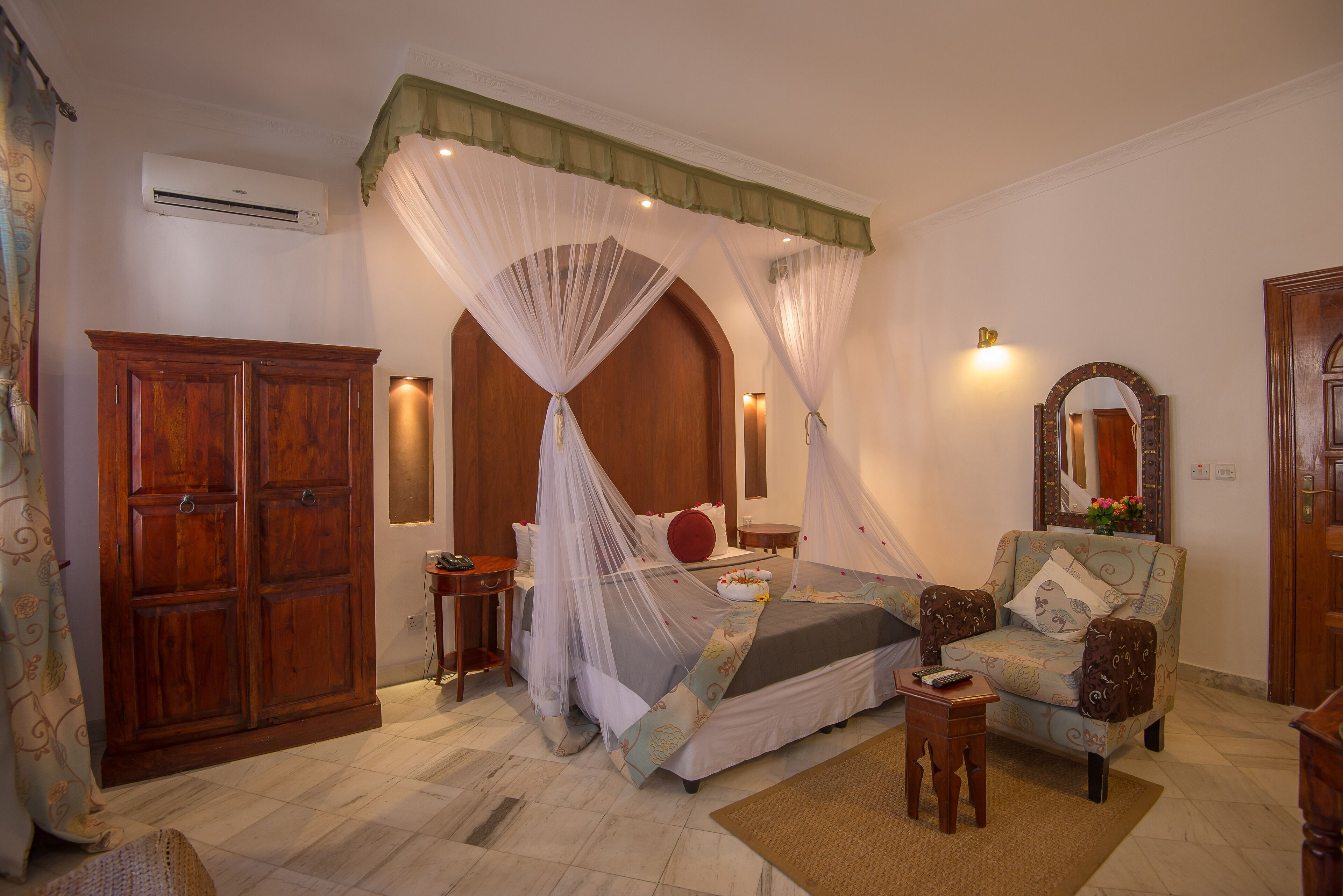 In-room safe, soundproofing, cots/infant beds, free WiFi