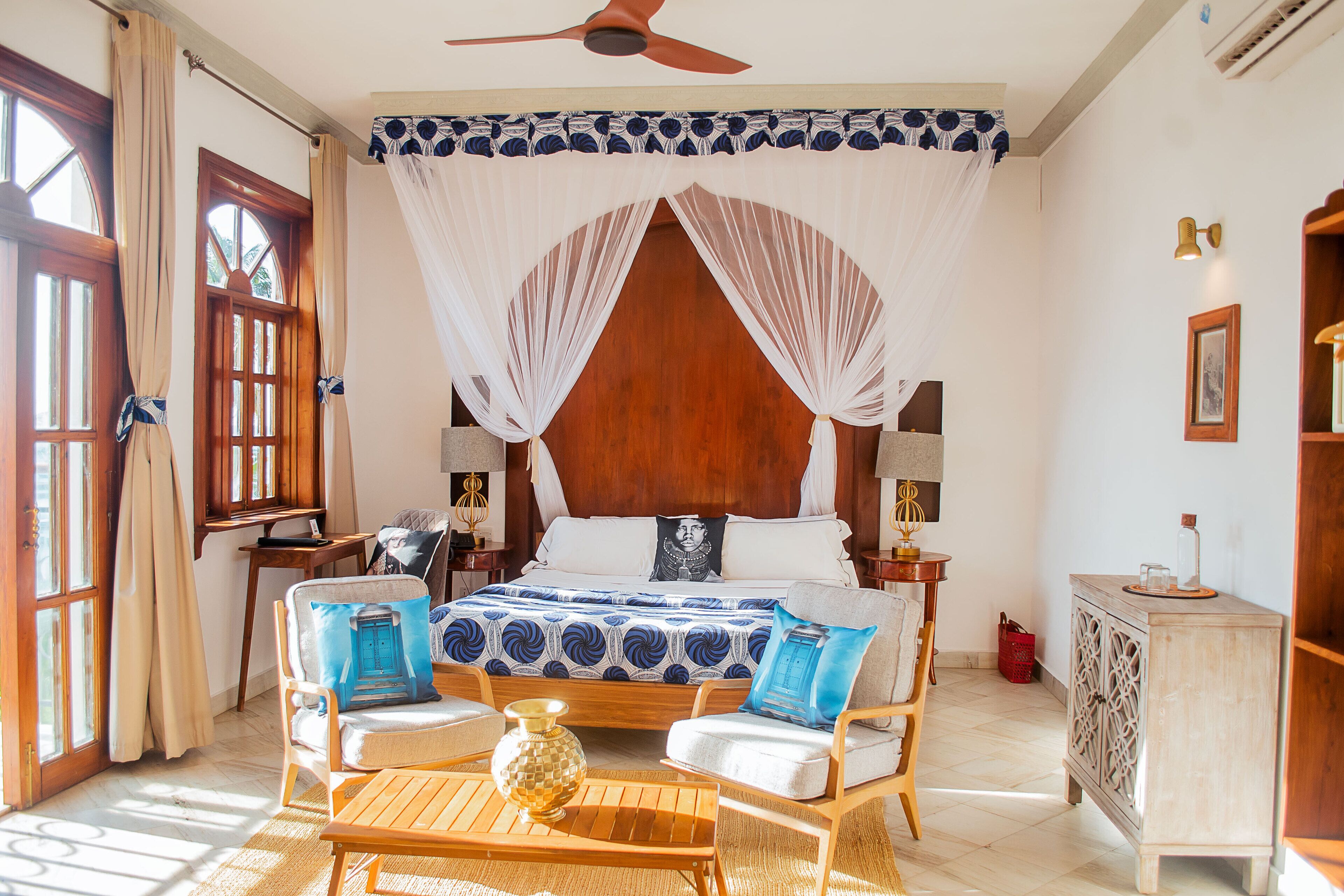 Deluxe Double Room, Ocean View | In-room safe, soundproofing, cribs/infant beds, free WiFi