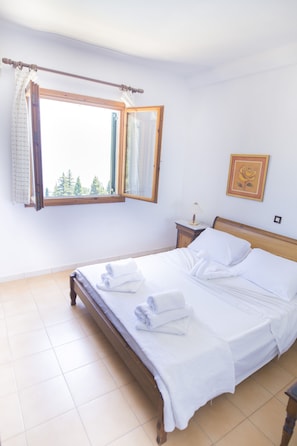 Vista des de l'habitació