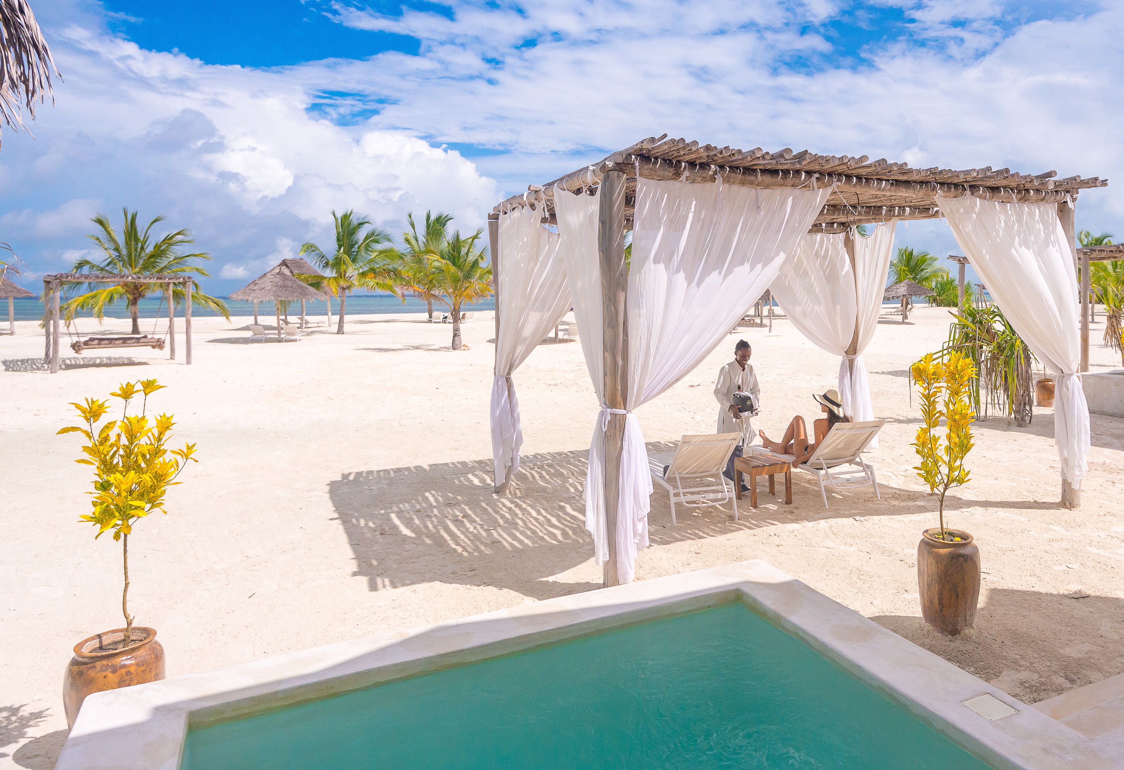 Superior Bungalows Beach Pavilion | Terraza o patio