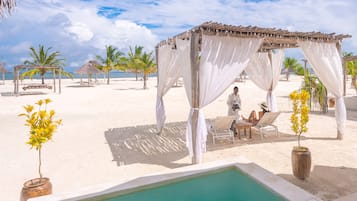 Superior Bungalows Beach Pavilion | Terraza o patio