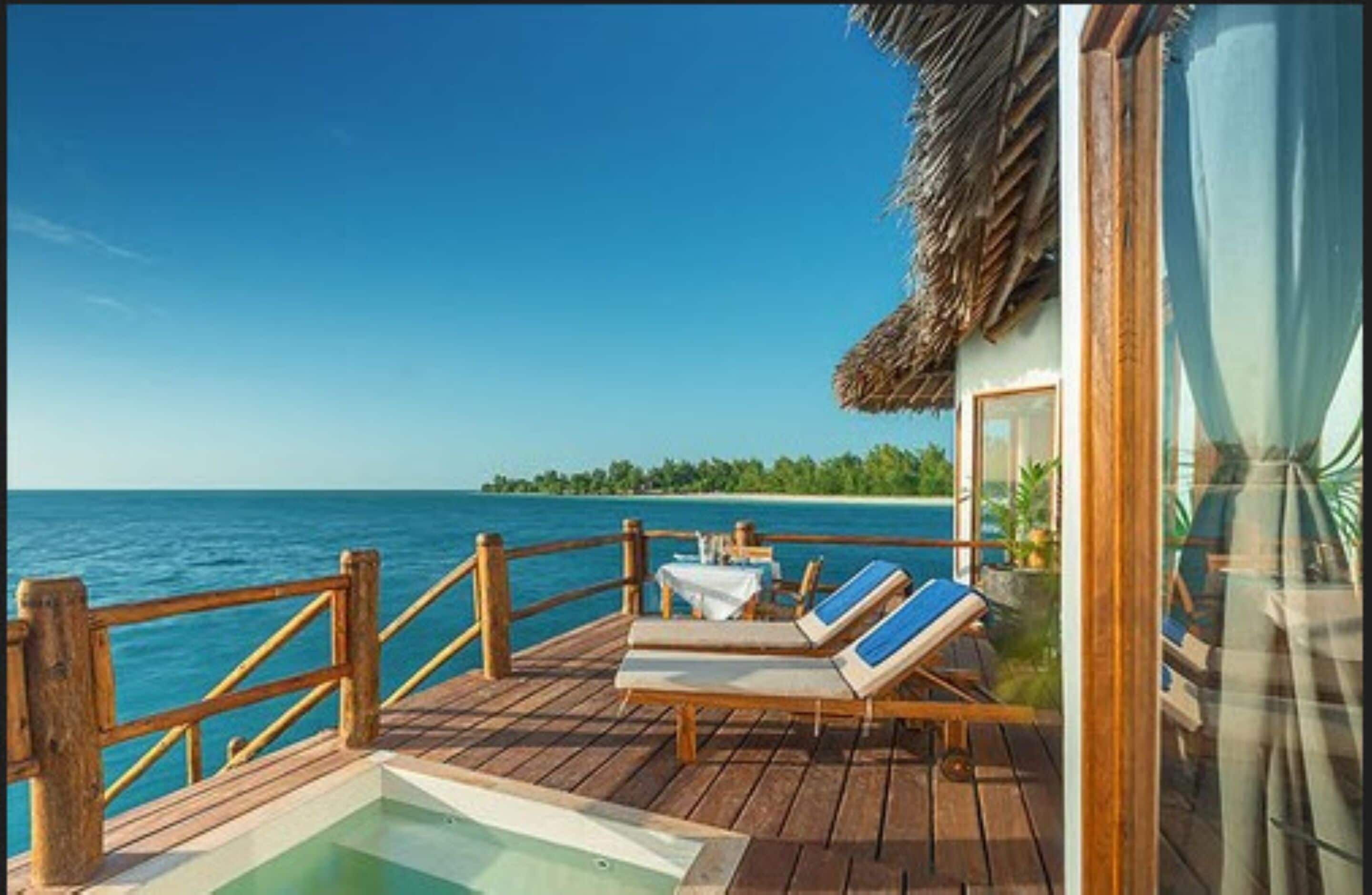 Luxury Villa, 1 Bedroom, Ocean View, Overwater | Frette Italian sheets, premium bedding, minibar, in-room safe