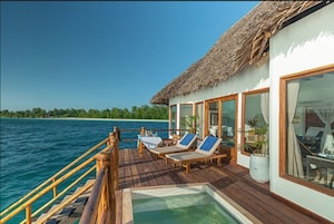 Luxury Villa, 1 Bedroom, Ocean View, Overwater | View from room