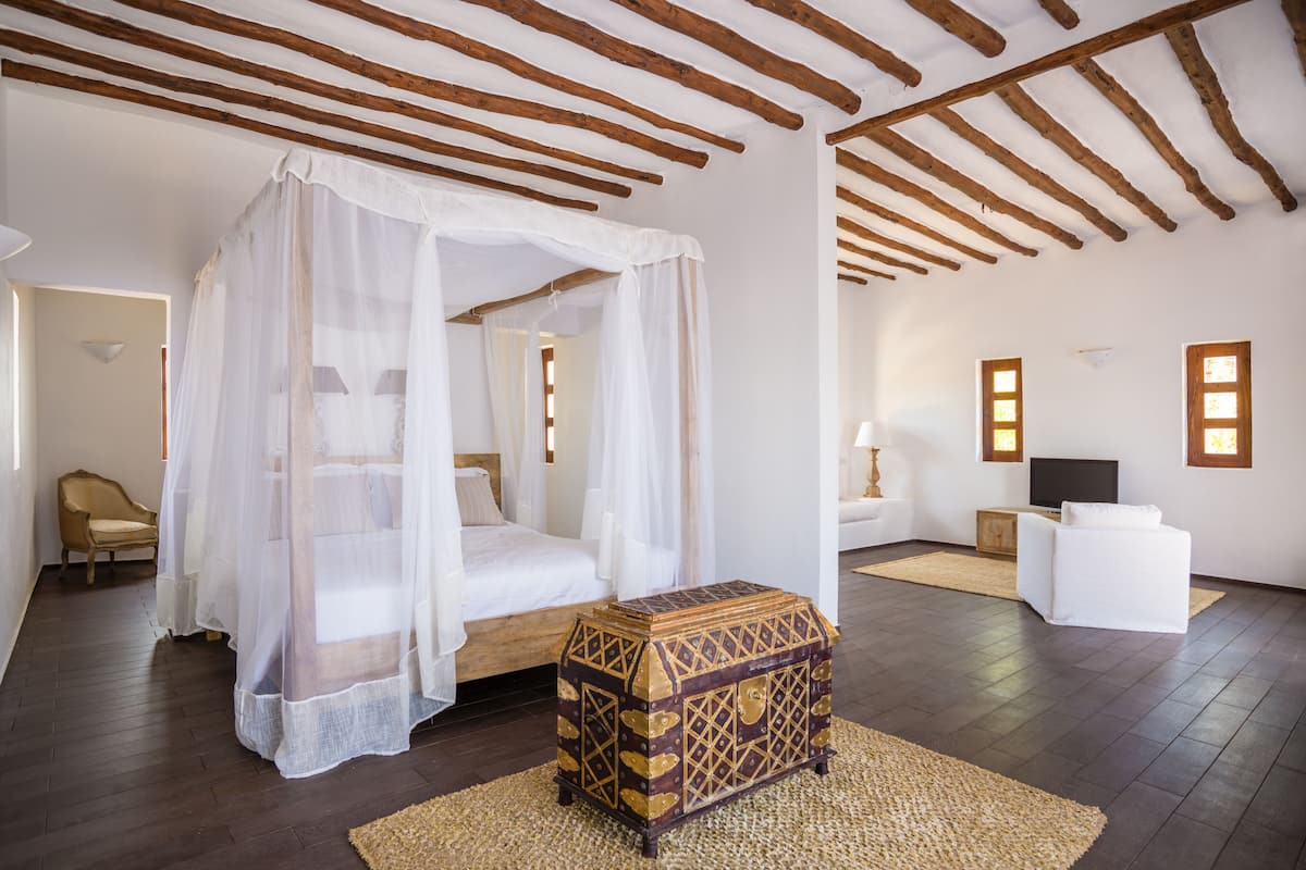 1 habitación, sábanas italianas Frette y ropa de cama de alta calidad