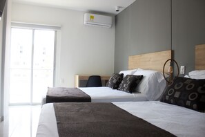 Deluxe Twin Room | Minibar, in-room safe, free WiFi - Hotel Ruitoque (Bucaramanga)