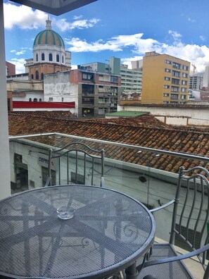 View from property - Hotel Ruitoque (Bucaramanga)