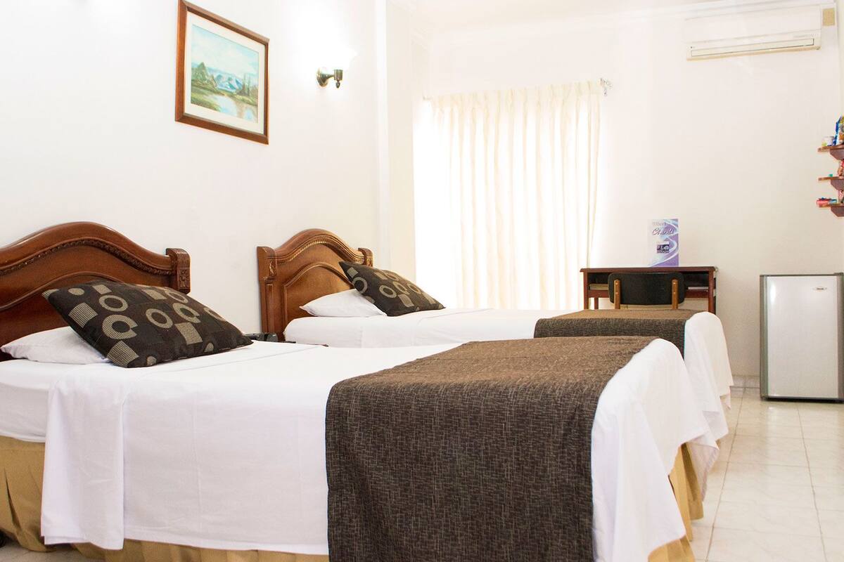 Classic Twin Room | Minibar, in-room safe, WiFi (free)