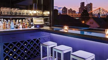 Bar sur le toit