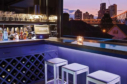 Rooftop bar