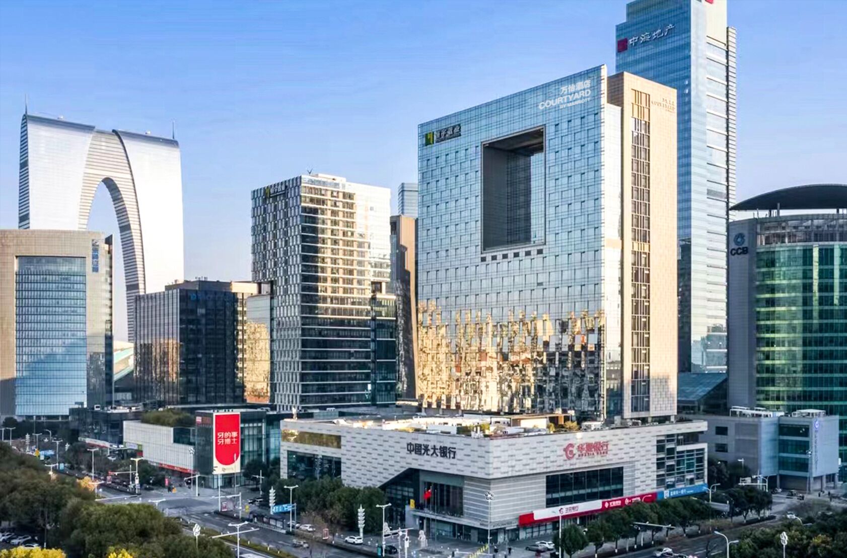 Fachada del alojamiento