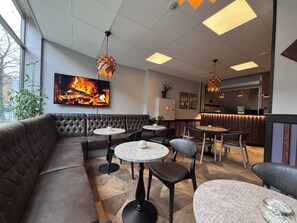 Sitzecke in der Lobby