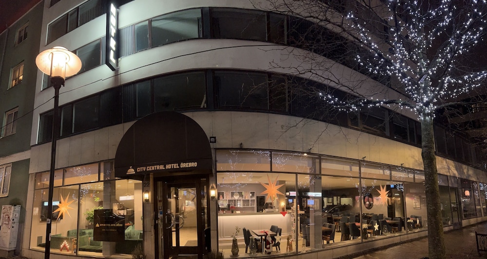 City Central Hotel Örebro i Örebro
