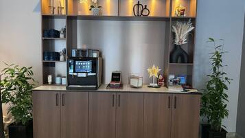 SittomrÄde i lobbyn