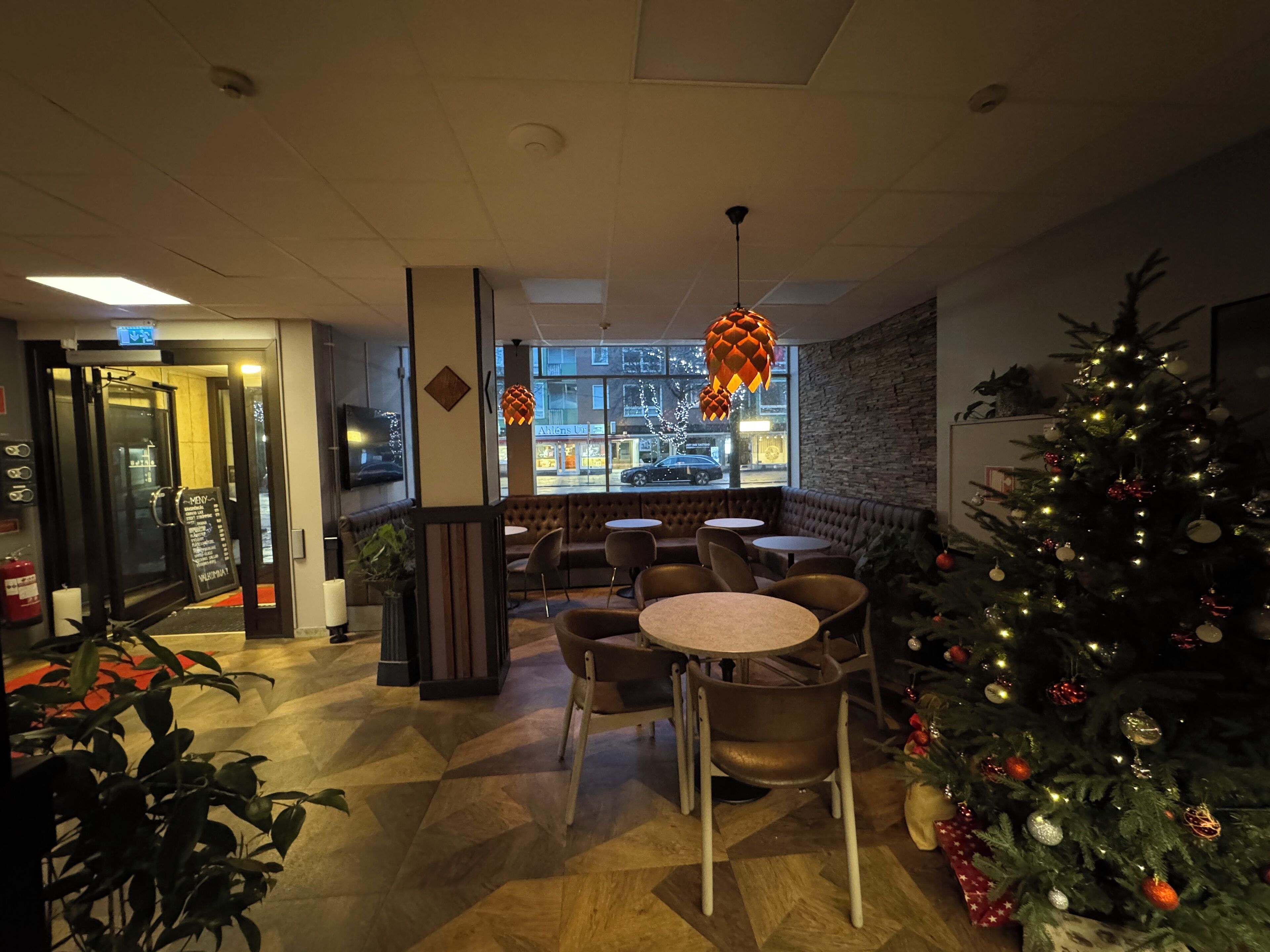 Lounge lobi