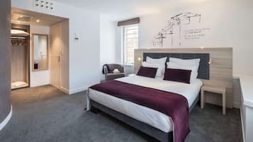 Coffres-forts dans les chambres, décoration personnalisée