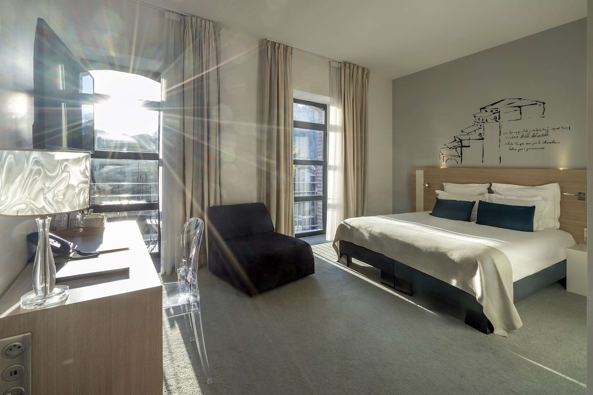 Superior-Zimmer, 1 Queen-Bett, Balkon (Twin bed on request)