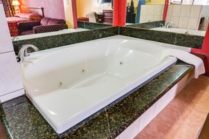 Free toiletries, towels