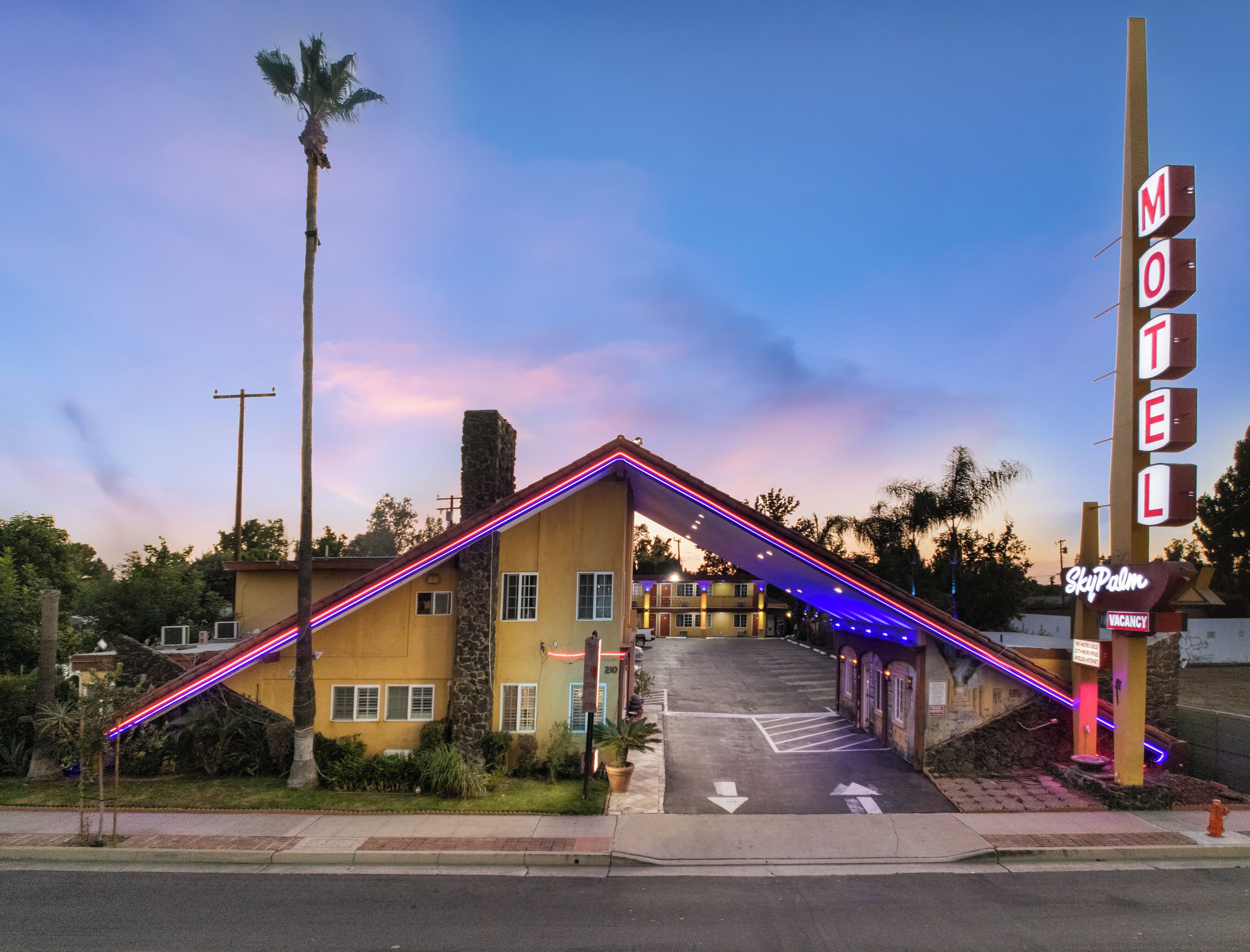 วิวภาคพื้นจากที่พัก