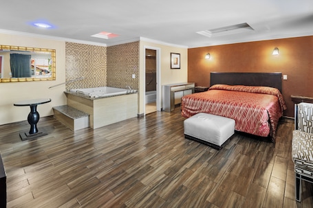 Vistas al campo desde el alojamiento. Sky Palm Motel