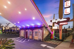 Land view from property