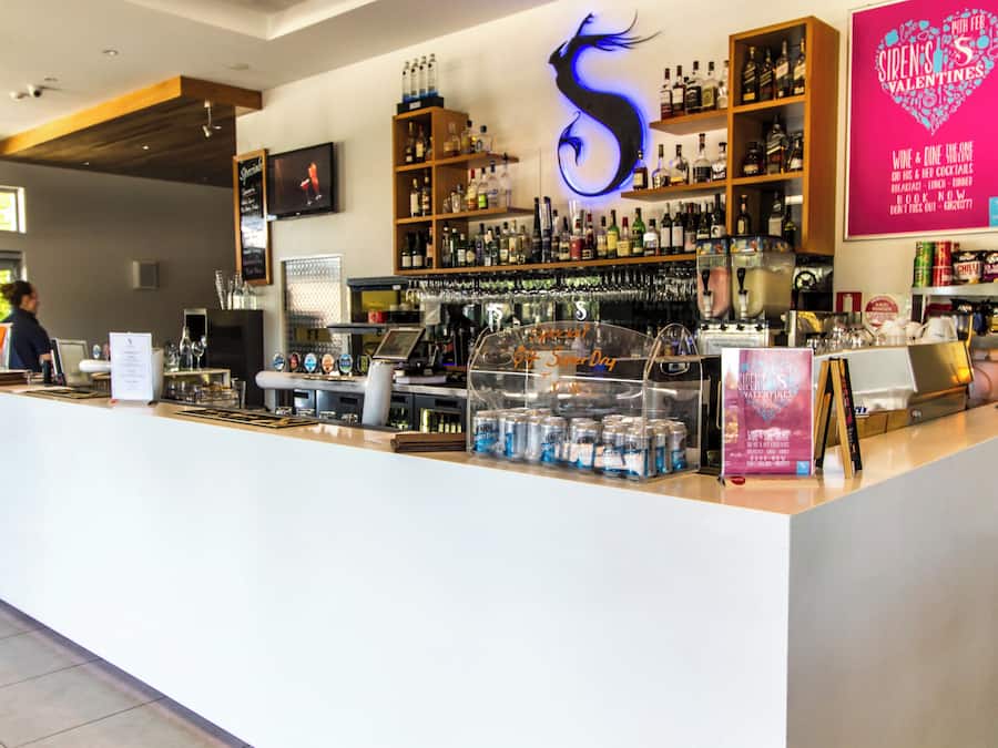 Lunch, dinner and brunch served