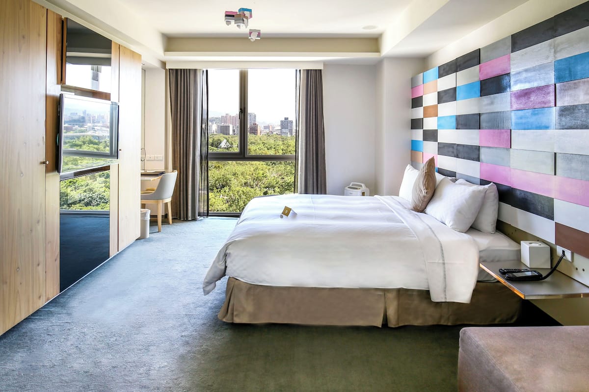 Habitación exclusiva | Ropa de cama de alta calidad, edredón y camas con pillow-top