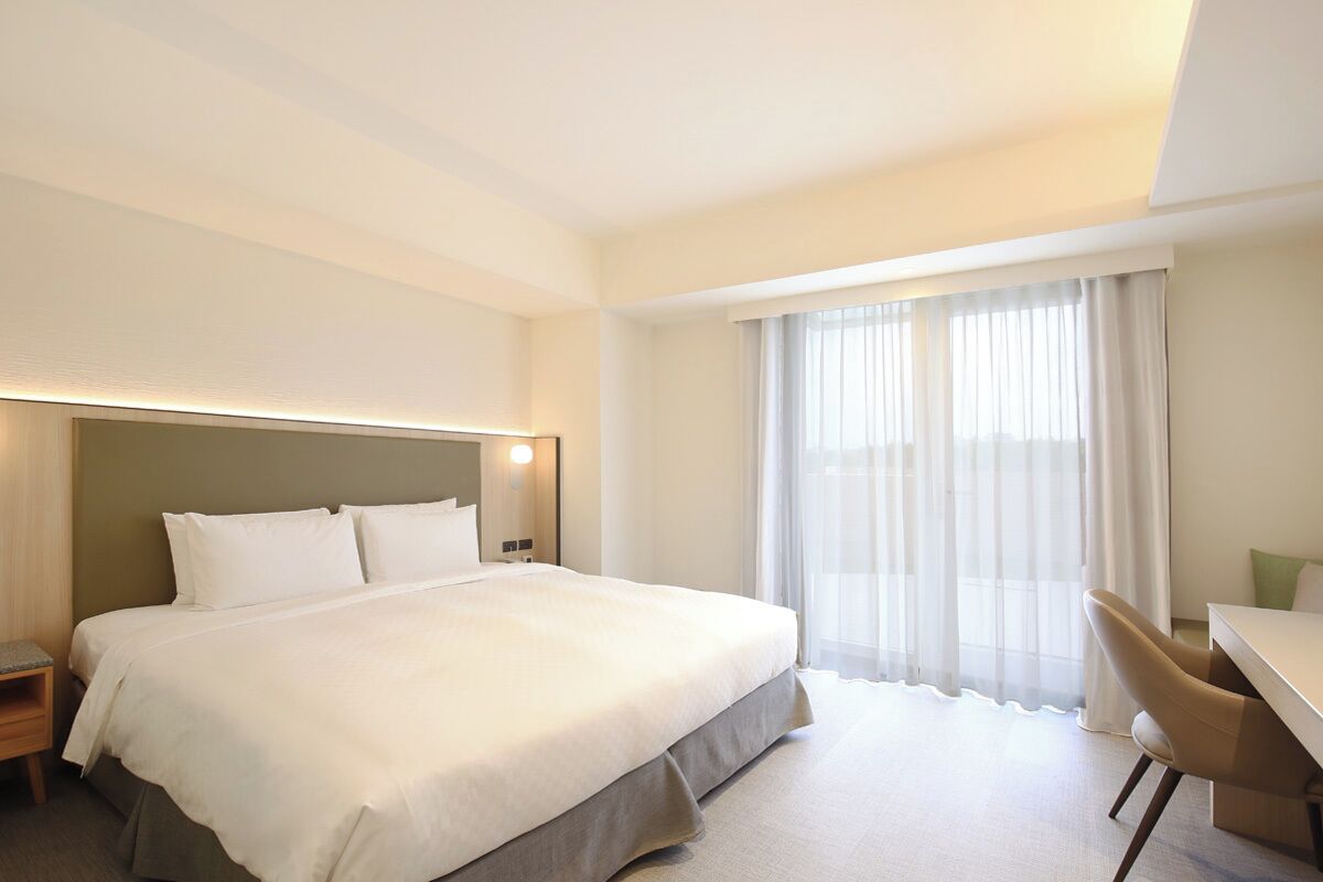Deluxe Double Room, 1 Queen Bed, City View