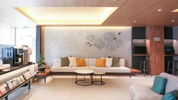 Khu tiếp khách ở sảnh