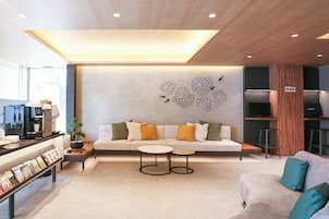 Zitruimte lobby
